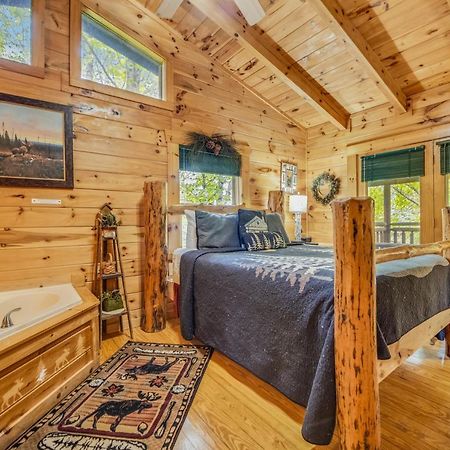 Moose Tracks Cabin Villa Pigeon Forge Dış mekan fotoğraf