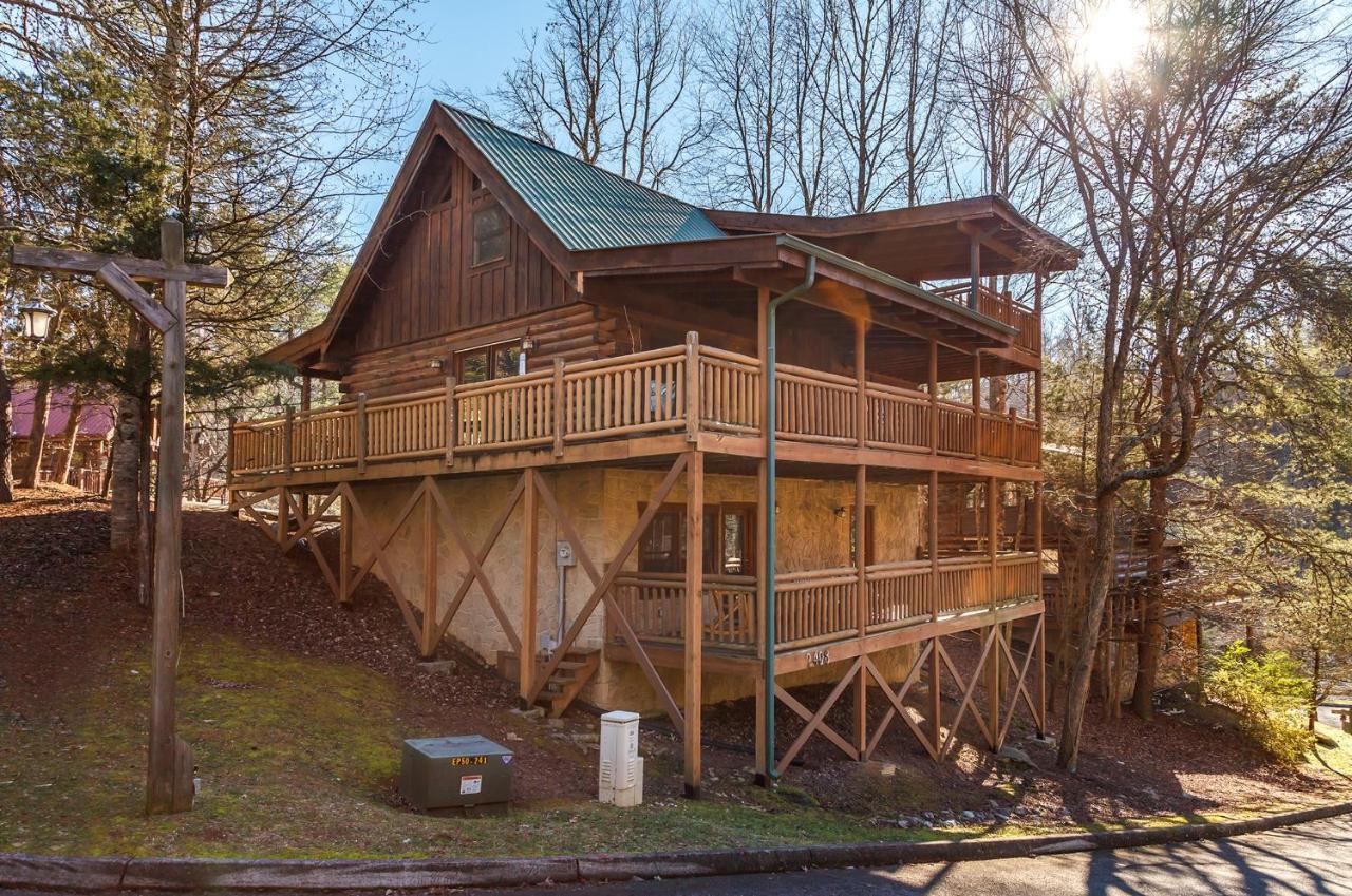 Moose Tracks Cabin Villa Pigeon Forge Dış mekan fotoğraf