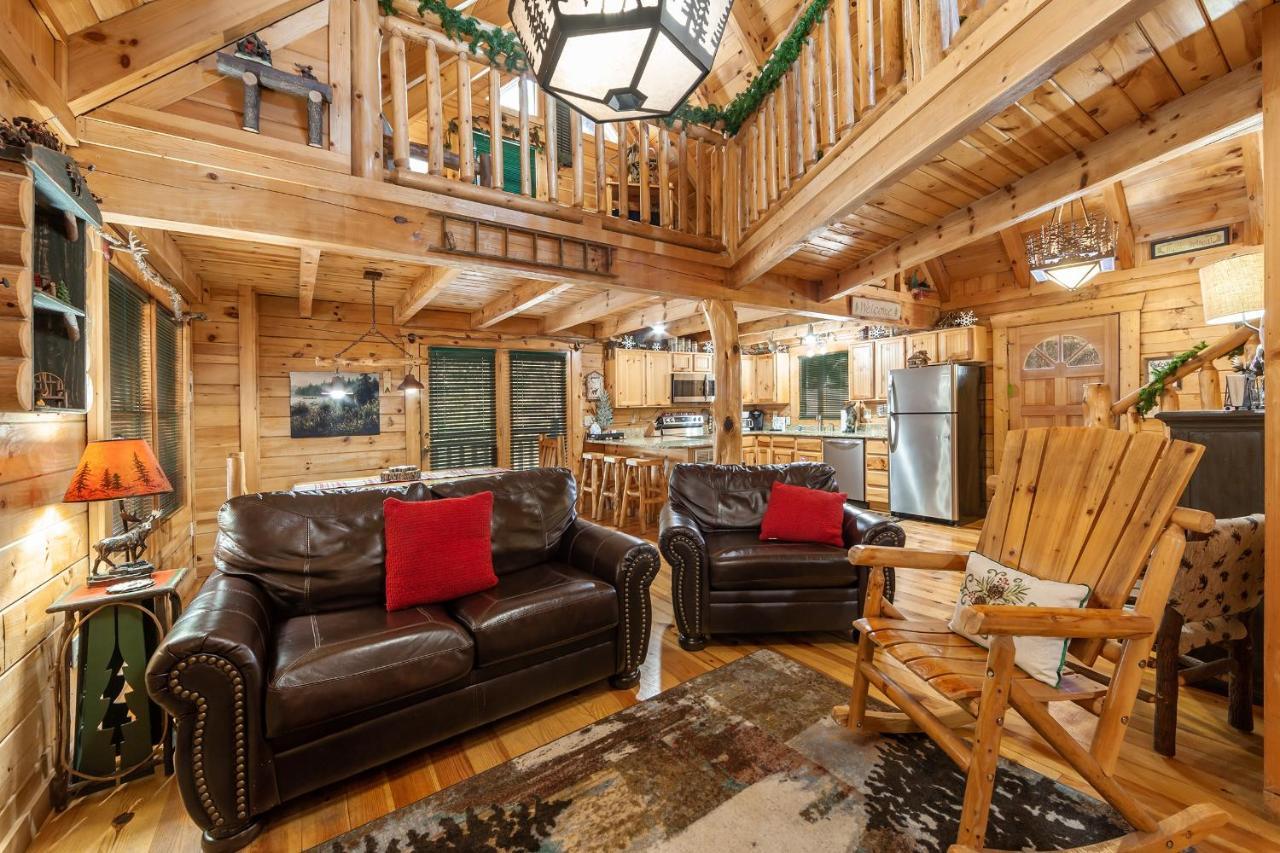 Moose Tracks Cabin Villa Pigeon Forge Dış mekan fotoğraf