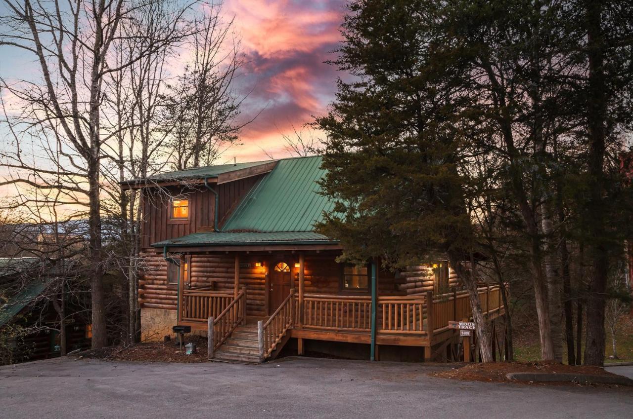 Moose Tracks Cabin Villa Pigeon Forge Dış mekan fotoğraf