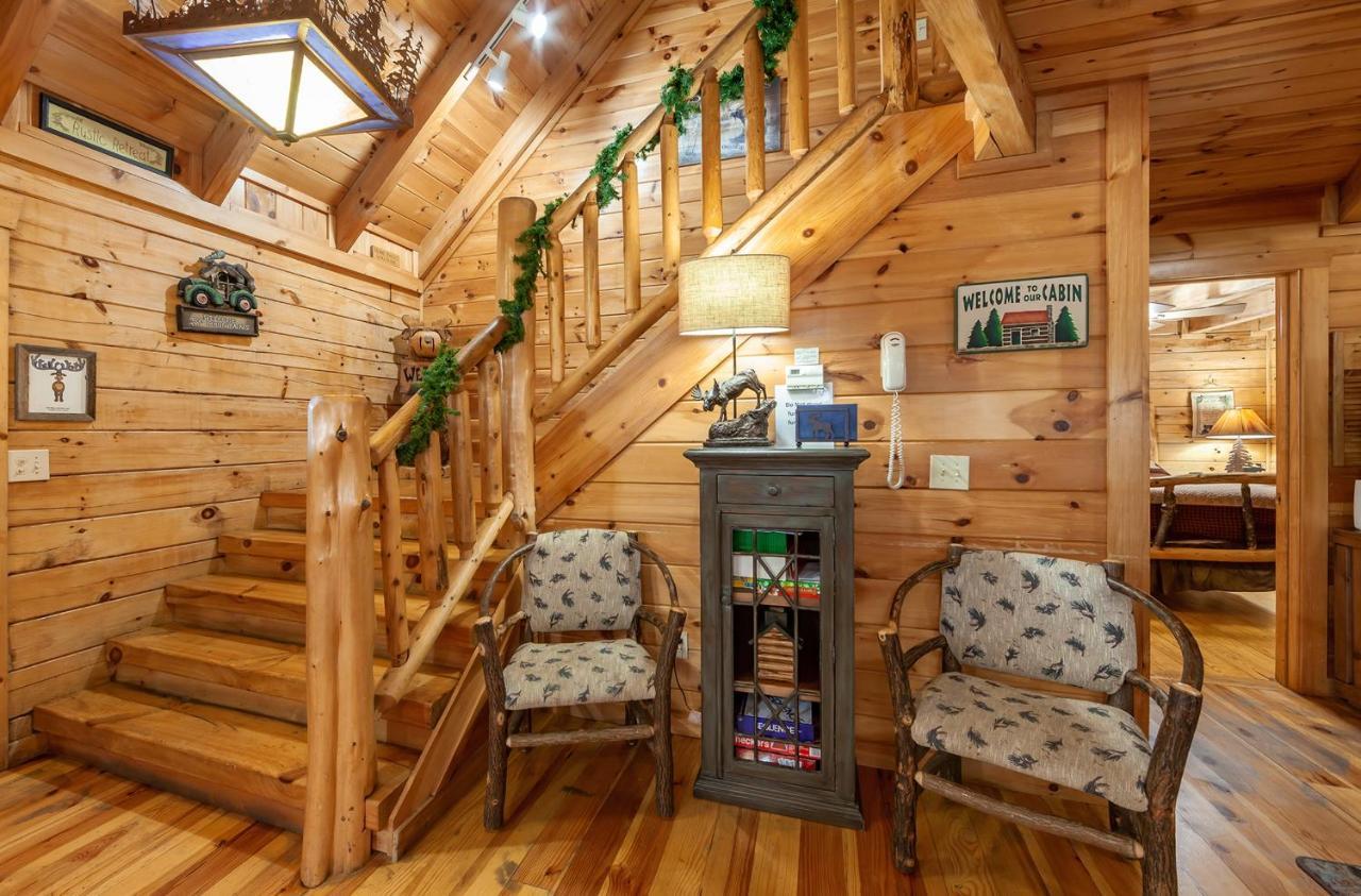 Moose Tracks Cabin Villa Pigeon Forge Dış mekan fotoğraf