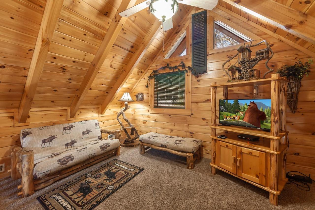 Moose Tracks Cabin Villa Pigeon Forge Dış mekan fotoğraf