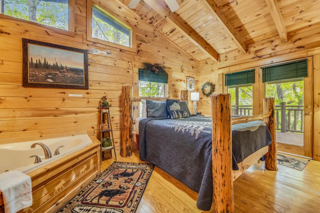 Moose Tracks Cabin Villa Pigeon Forge Dış mekan fotoğraf